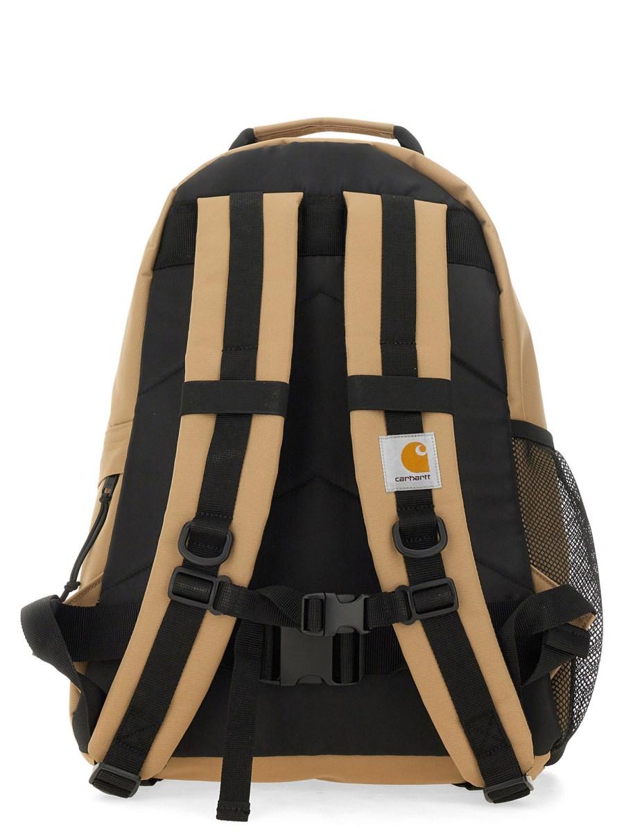 CARHARTT WIP ZAINO "KICKFLIP" IN TELA Vendita Calda
