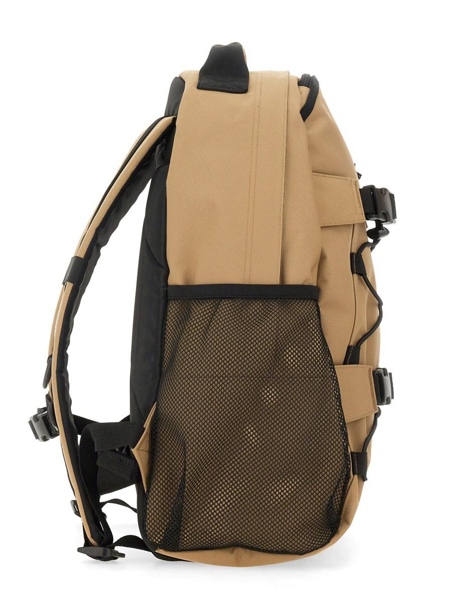 CARHARTT WIP ZAINO "KICKFLIP" IN TELA Vendita Calda