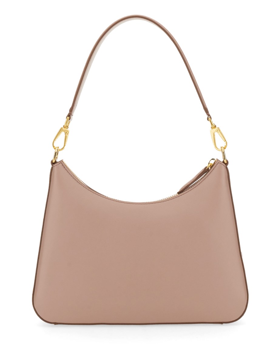 STELLA McCARTNEY BORSA A SPALLA SMALL CON LOGO IN ALTER NAPPA Only for today