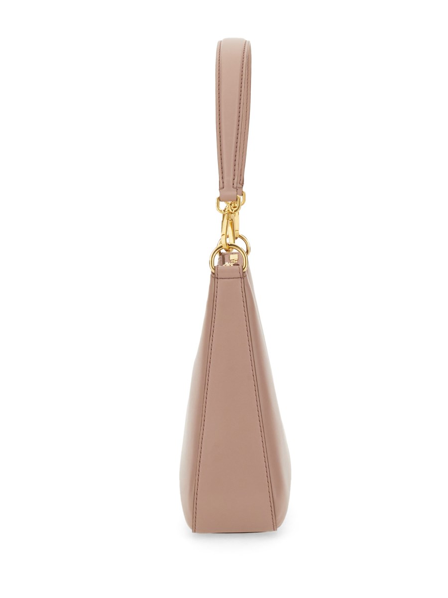 STELLA McCARTNEY BORSA A SPALLA SMALL CON LOGO IN ALTER NAPPA Only for today