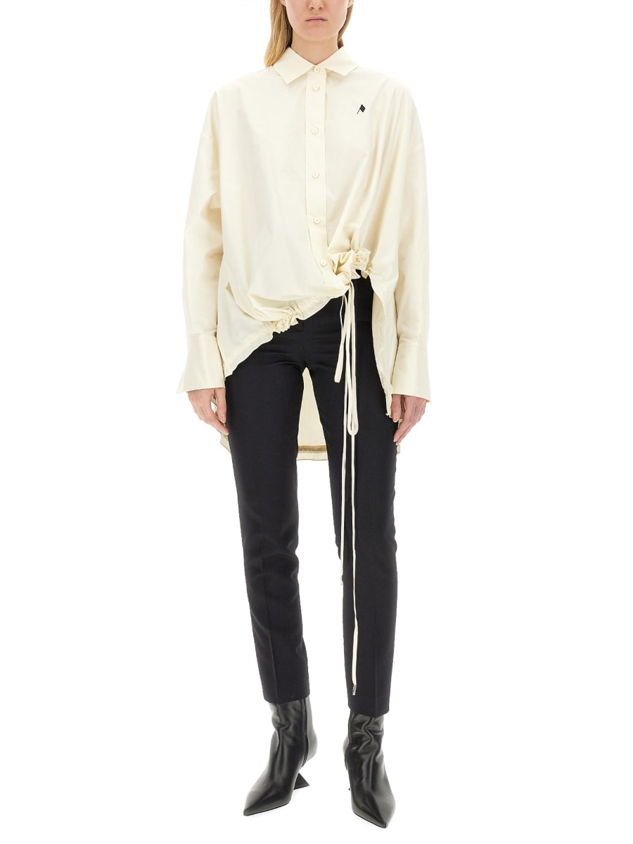 THE ATTICO CAMICIA CON COULISSE Shopping Online
