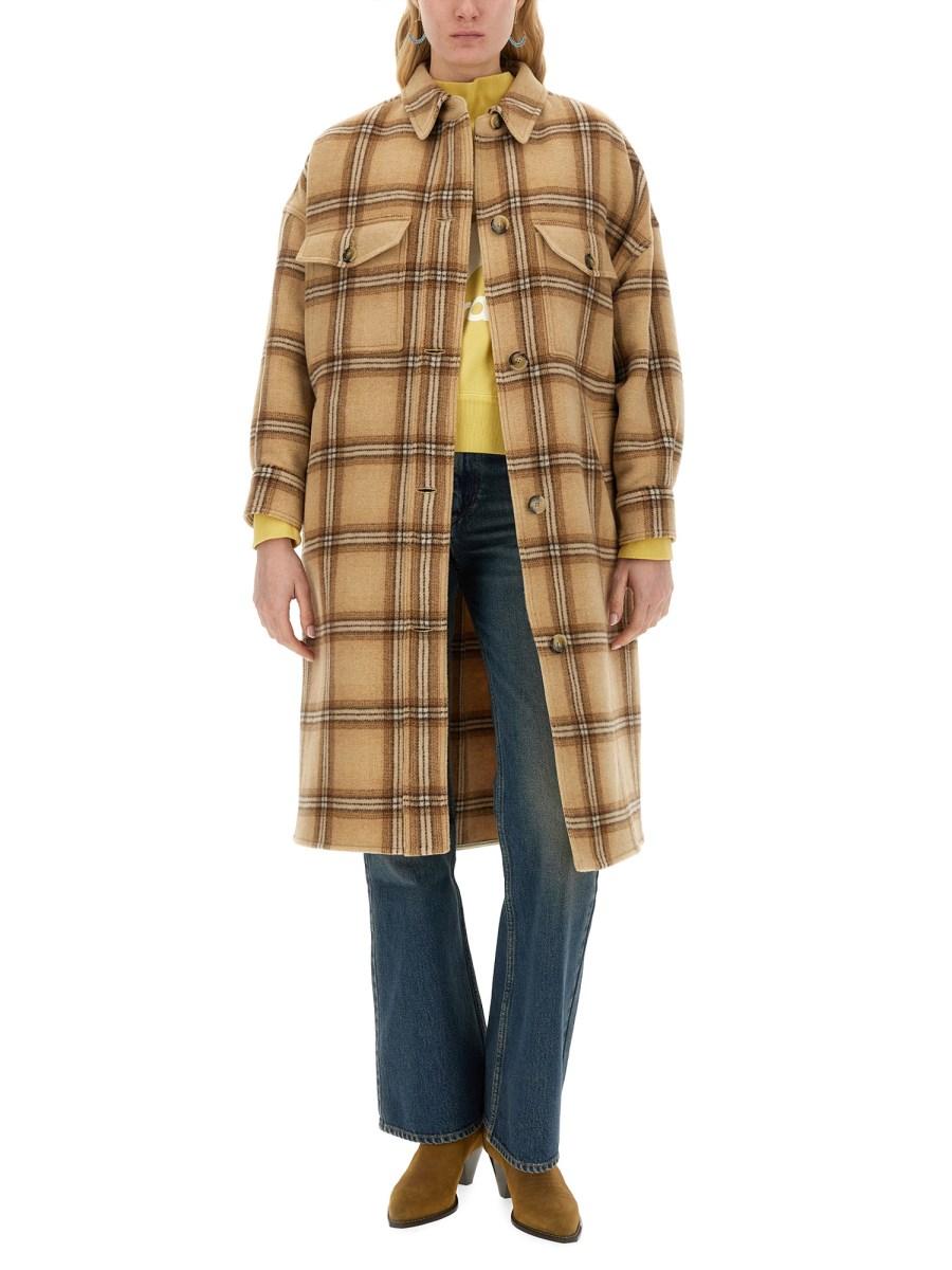 ISABEL MARANT CAPPOTTO "FONTIZIA" IN LANA Online