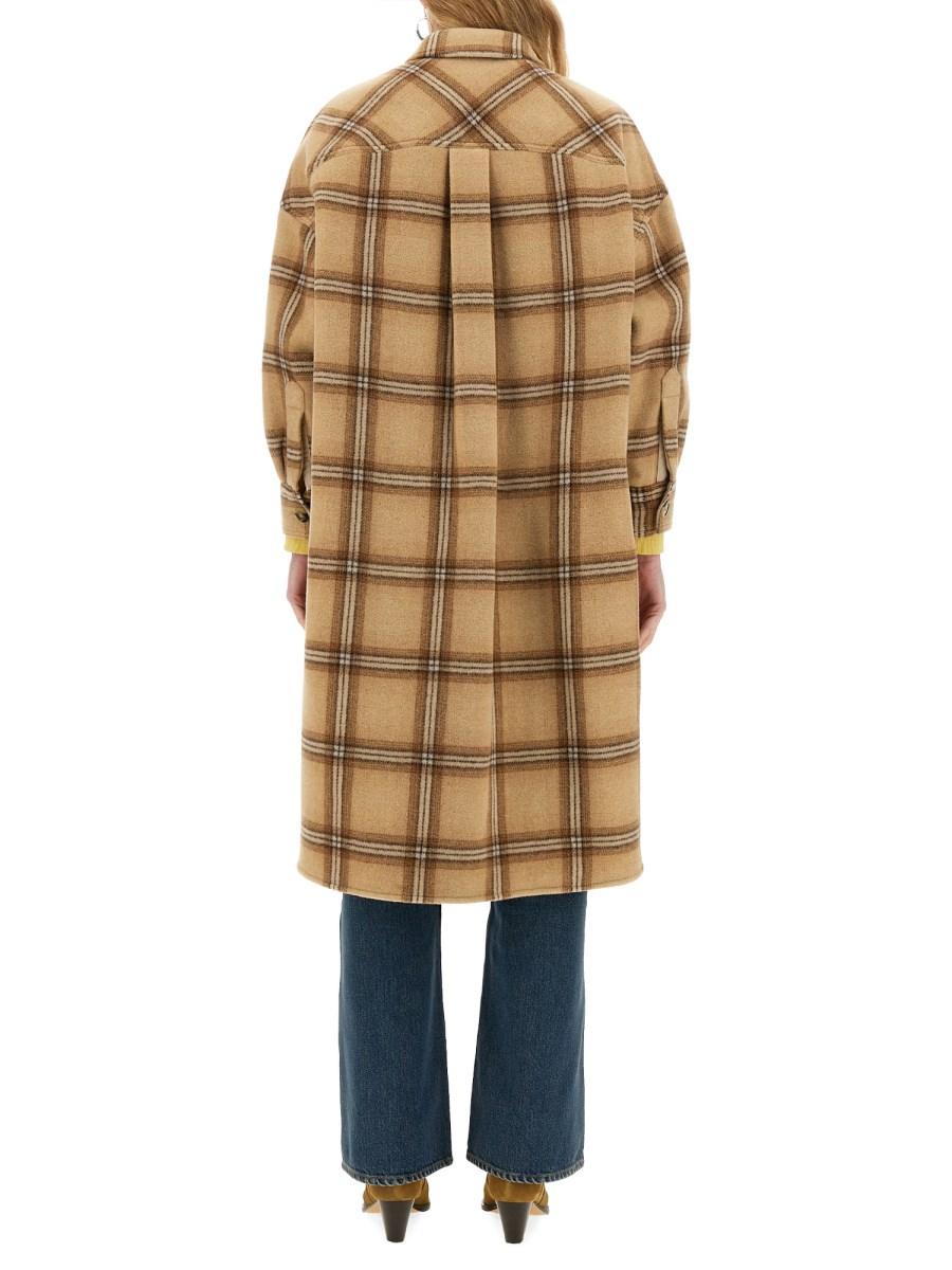 ISABEL MARANT CAPPOTTO "FONTIZIA" IN LANA Online