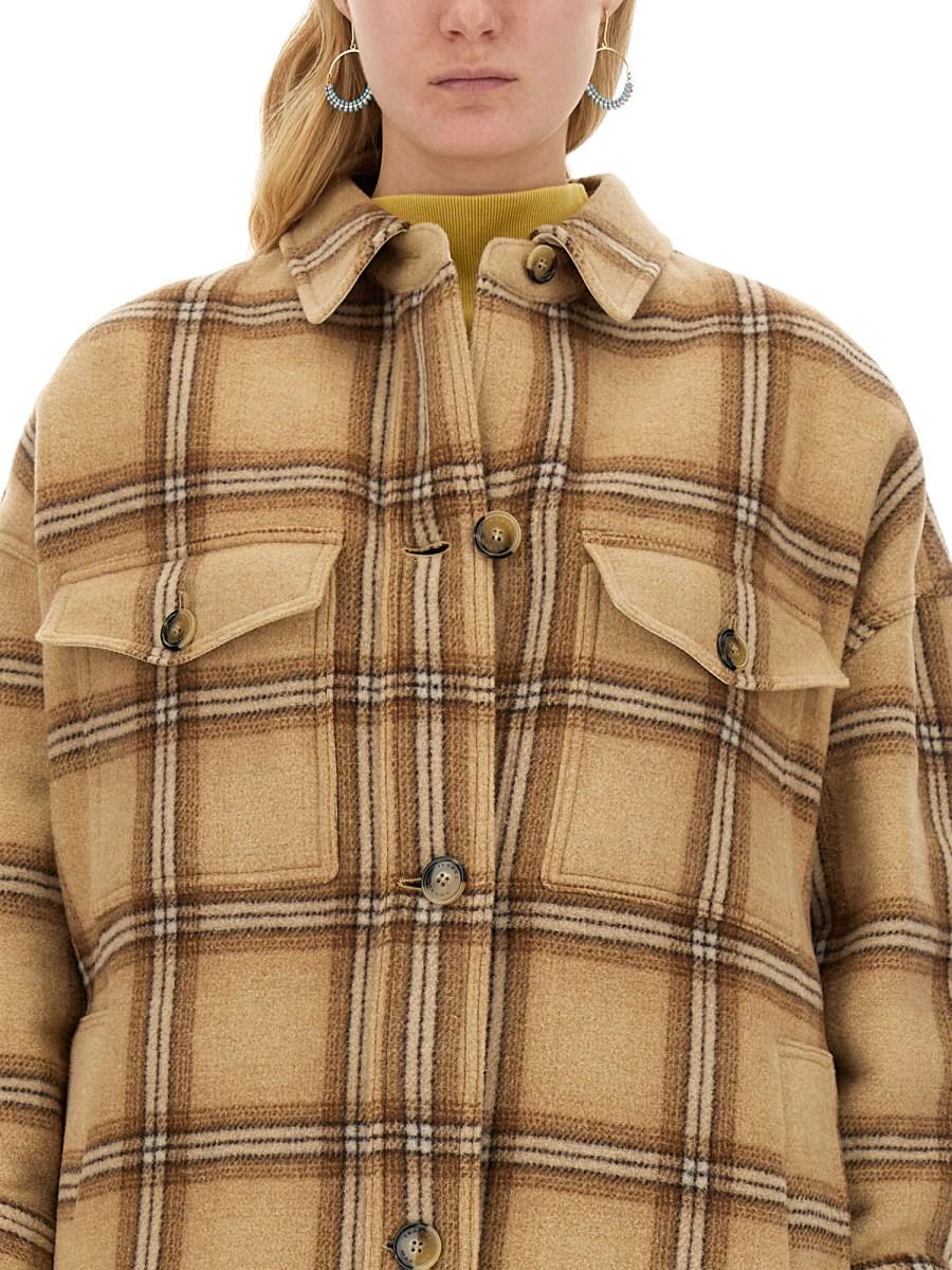 ISABEL MARANT CAPPOTTO "FONTIZIA" IN LANA Online