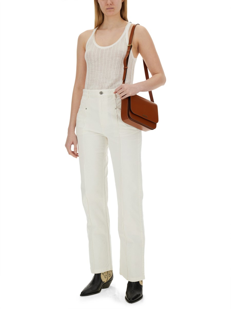 ISABEL MARANT TOP "DORSIA" Italy