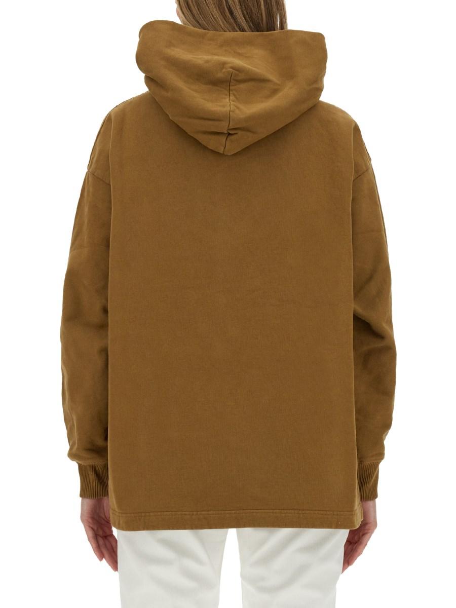 ACNE STUDIOS FELPA CON LOGO Saldi Di Fabbrica