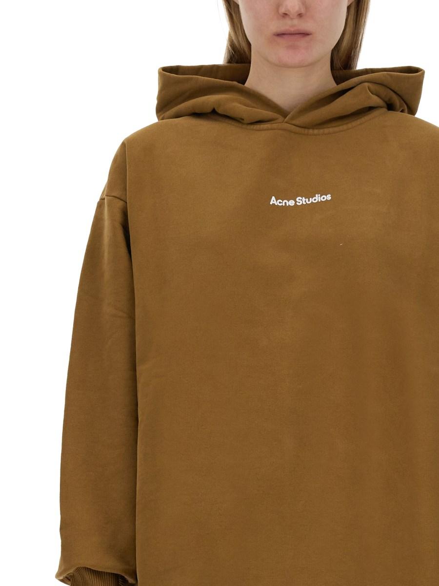 ACNE STUDIOS FELPA CON LOGO Saldi Di Fabbrica