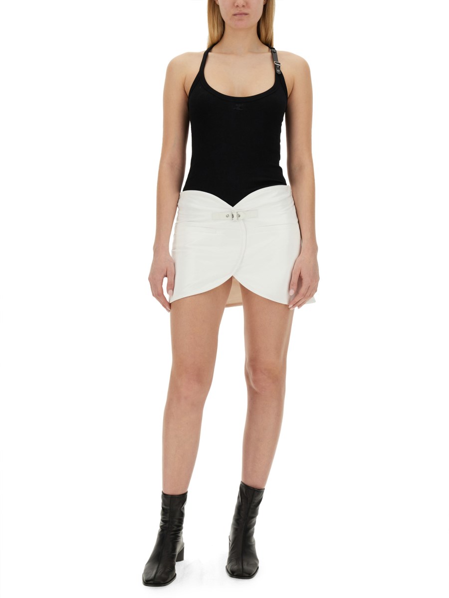 COURREGES GONNA "ELLIPSE" IN VINILE I Più Venduti
