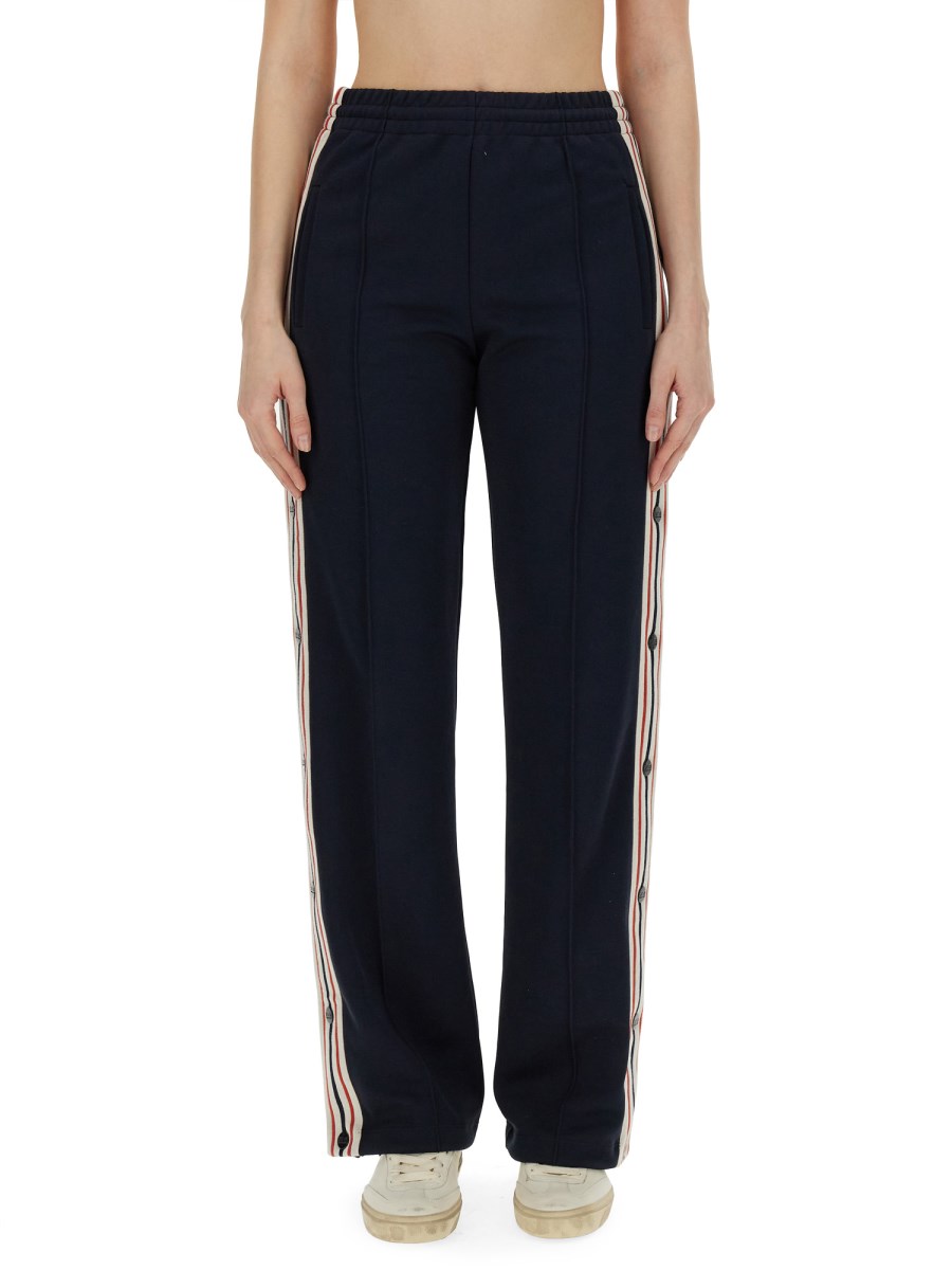 GOLDEN GOOSE PANTALONE JOGGING WIDE LEG