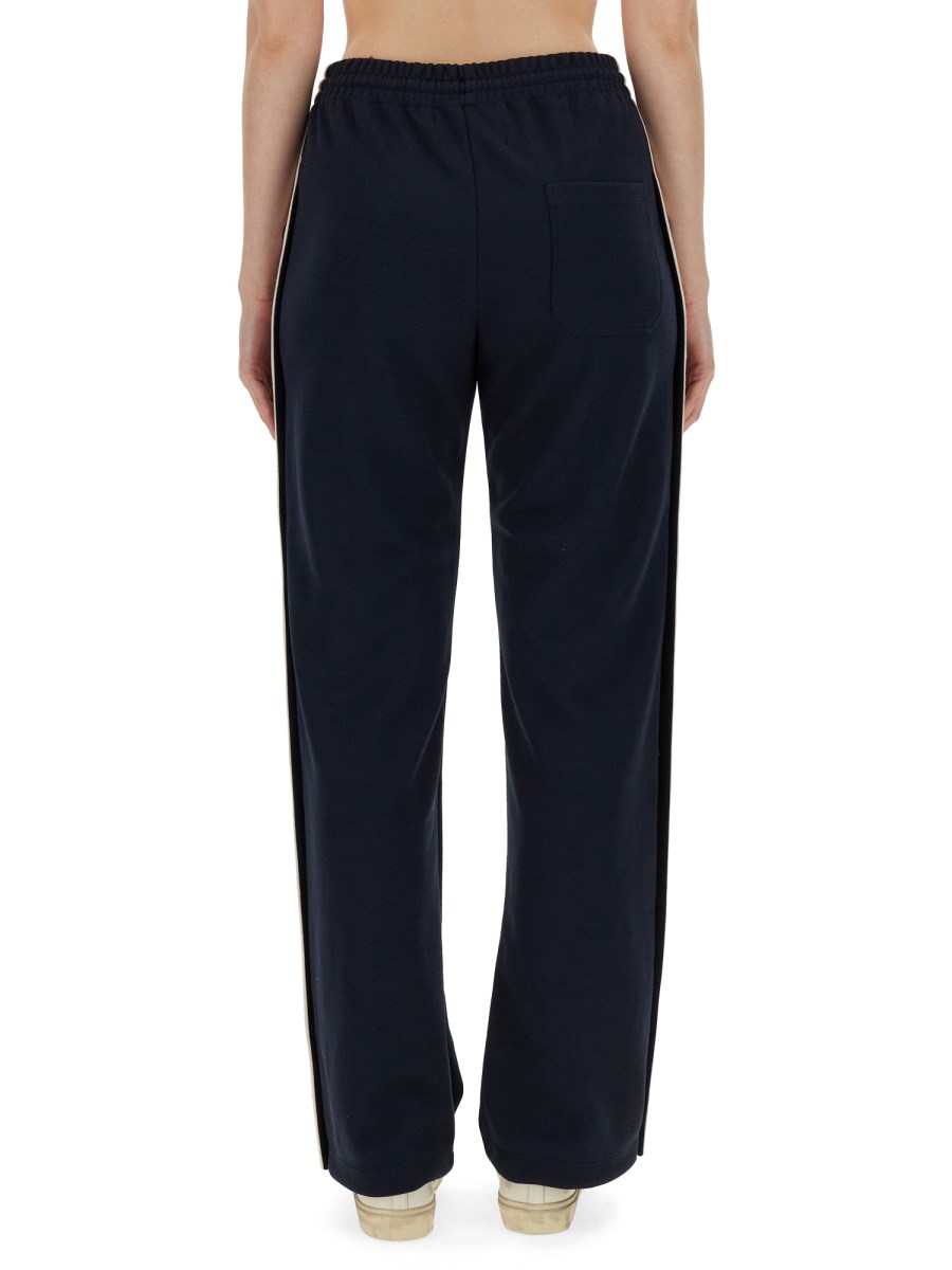 GOLDEN GOOSE PANTALONE JOGGING WIDE LEG Moda