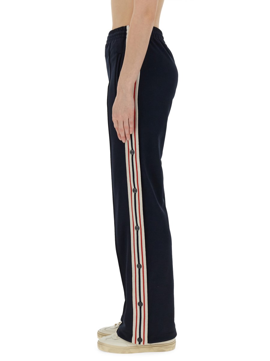 GOLDEN GOOSE PANTALONE JOGGING WIDE LEG Moda