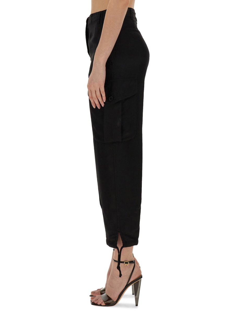 ASPESI PANTALONE CARGO IN POPELINE DI COTONE Qualità Garantita
