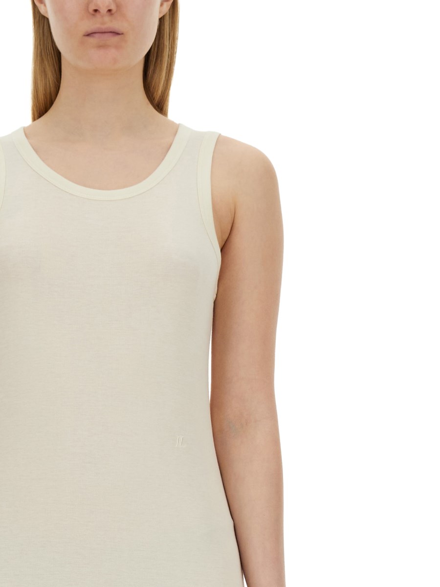 HELMUT LANG ABITO MINI IN MAGLIA DI MODAL Promozione Limitata
