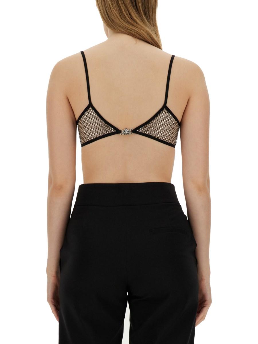 GENNY TOP IN RETE CON STRASS Fino Al -60%