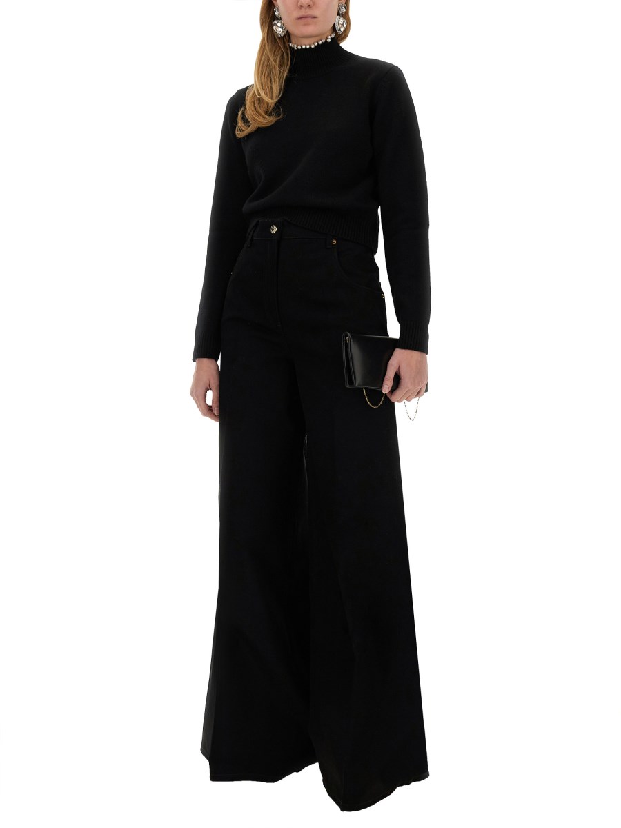 NINA RICCI MAGLIA "TURTLENECK" CON PERLE Affare Del Giorno