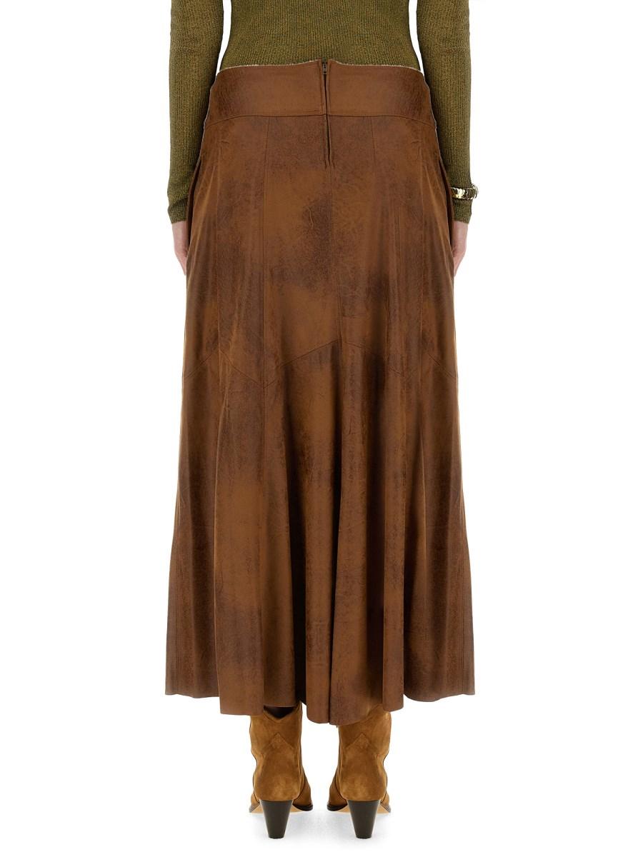 ISABEL MARANT GONNA "GENEVI" Sottocosto