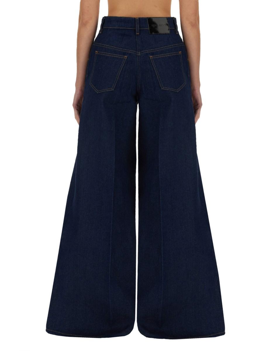 NINA RICCI JEANS SVASATO IN DENIM Presa