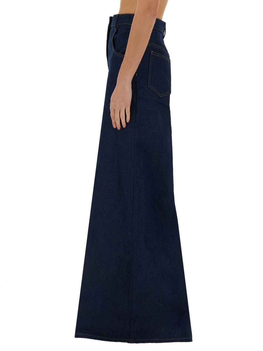 NINA RICCI JEANS SVASATO IN DENIM Presa
