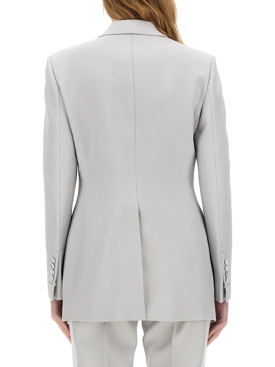 TOM FORD GIACCA TUXEDO MONOPETTO "BIANCA" Economico