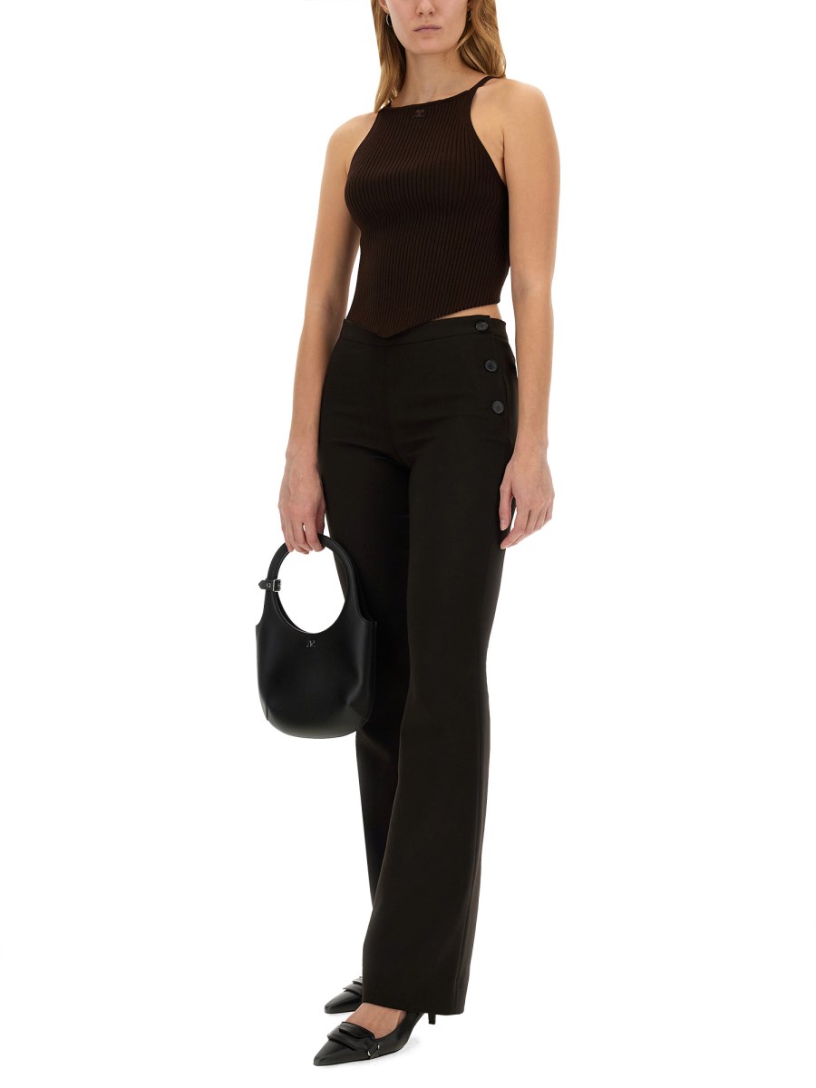 COURREGES PANTALONE TAILORED OBLIQUE Online