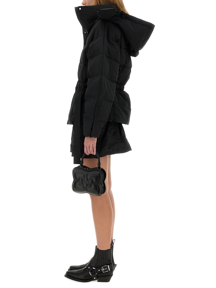 GANNI PIUMINO TECH OVERSIZE FIT Outlet
