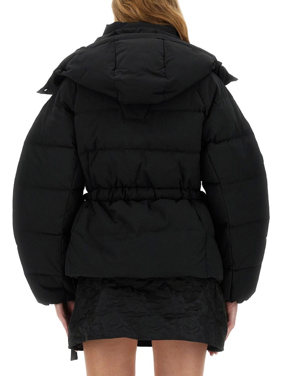 GANNI PIUMINO TECH OVERSIZE FIT Outlet