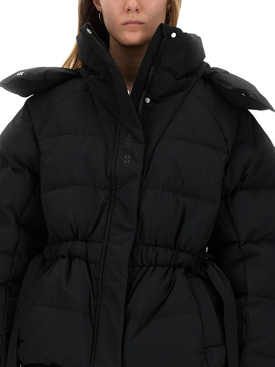 GANNI PIUMINO TECH OVERSIZE FIT Outlet