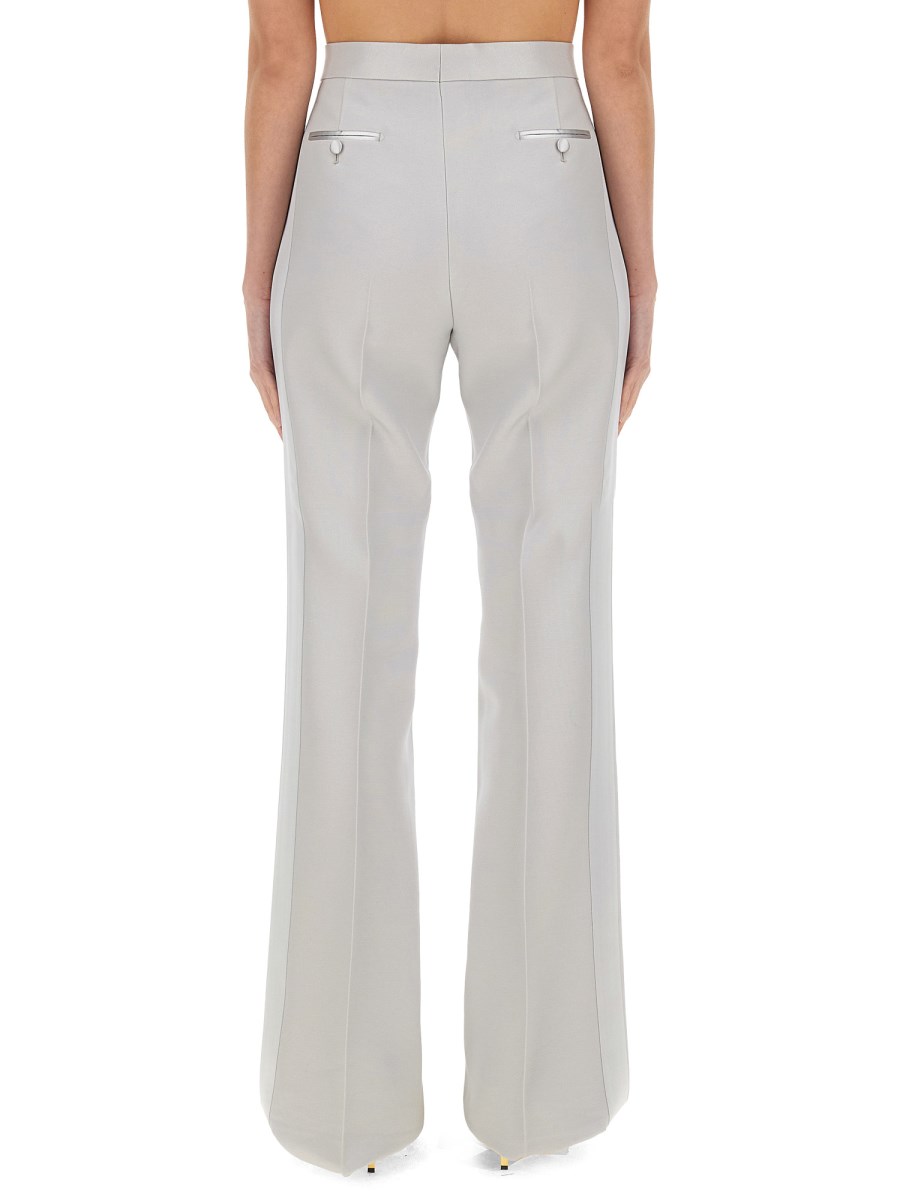 TOM FORD PANTALONE TAILORED TUXEDO WIDE LEG Saldi