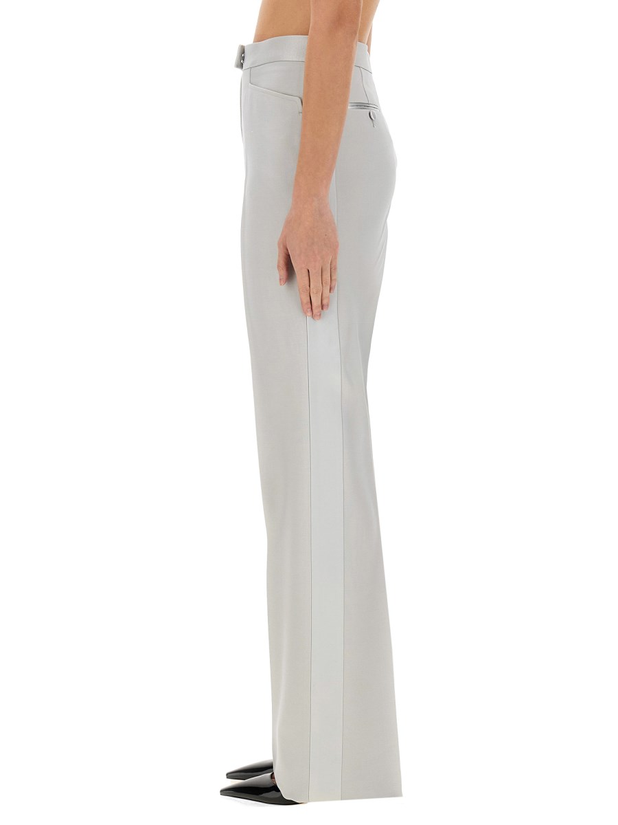 TOM FORD PANTALONE TAILORED TUXEDO WIDE LEG Saldi