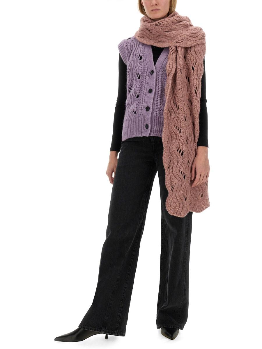 MILA SCHÖN CARDIGAN IN ALPACA Vendita Economica