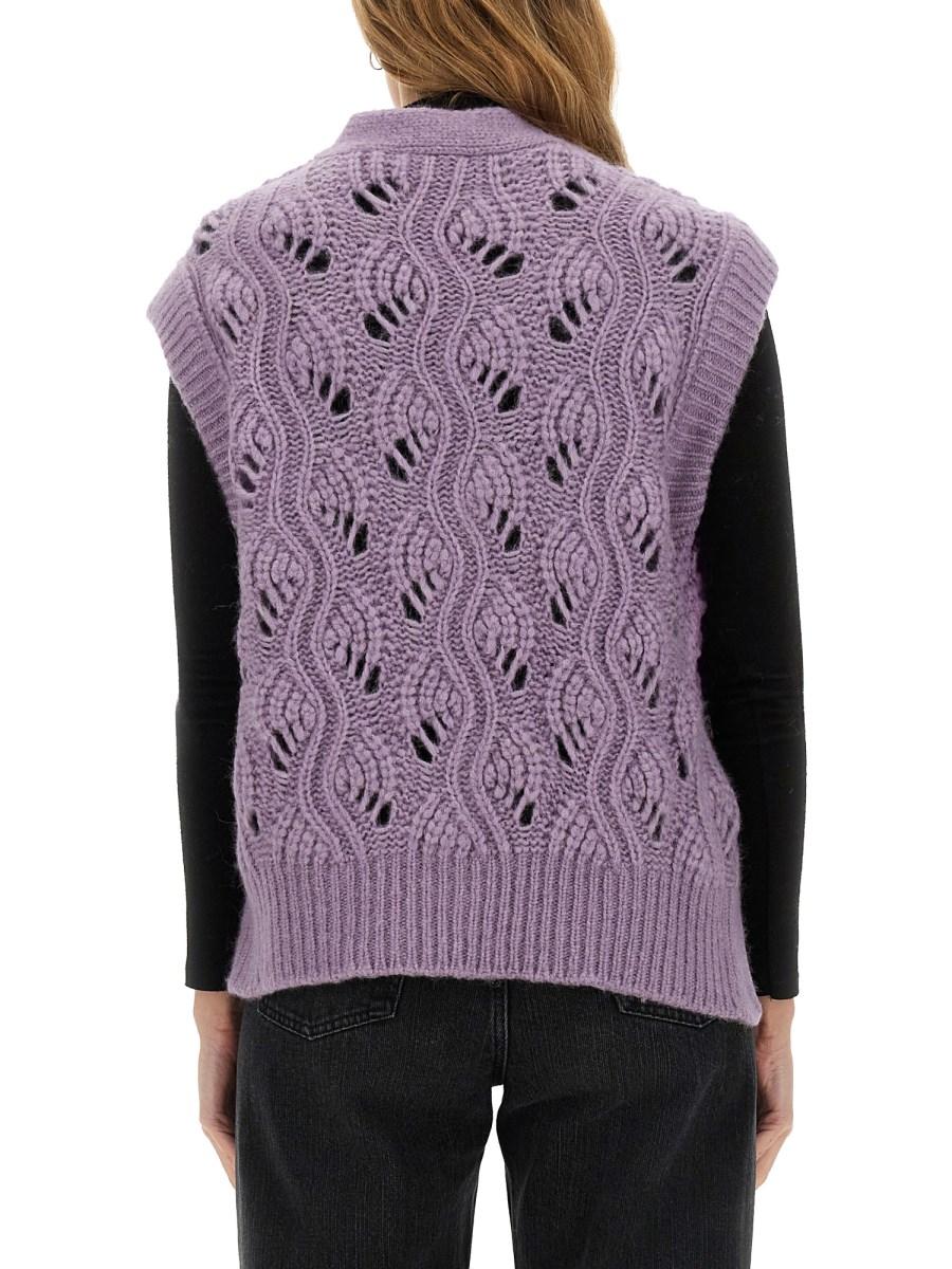 MILA SCHÖN CARDIGAN IN ALPACA Vendita Economica