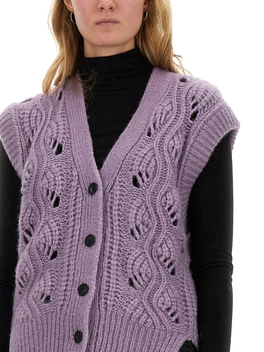MILA SCHÖN CARDIGAN IN ALPACA Vendita Economica