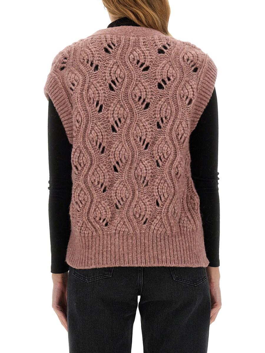 MILA SCHÖN CARDIGAN IN ALPACA Vendite Flash
