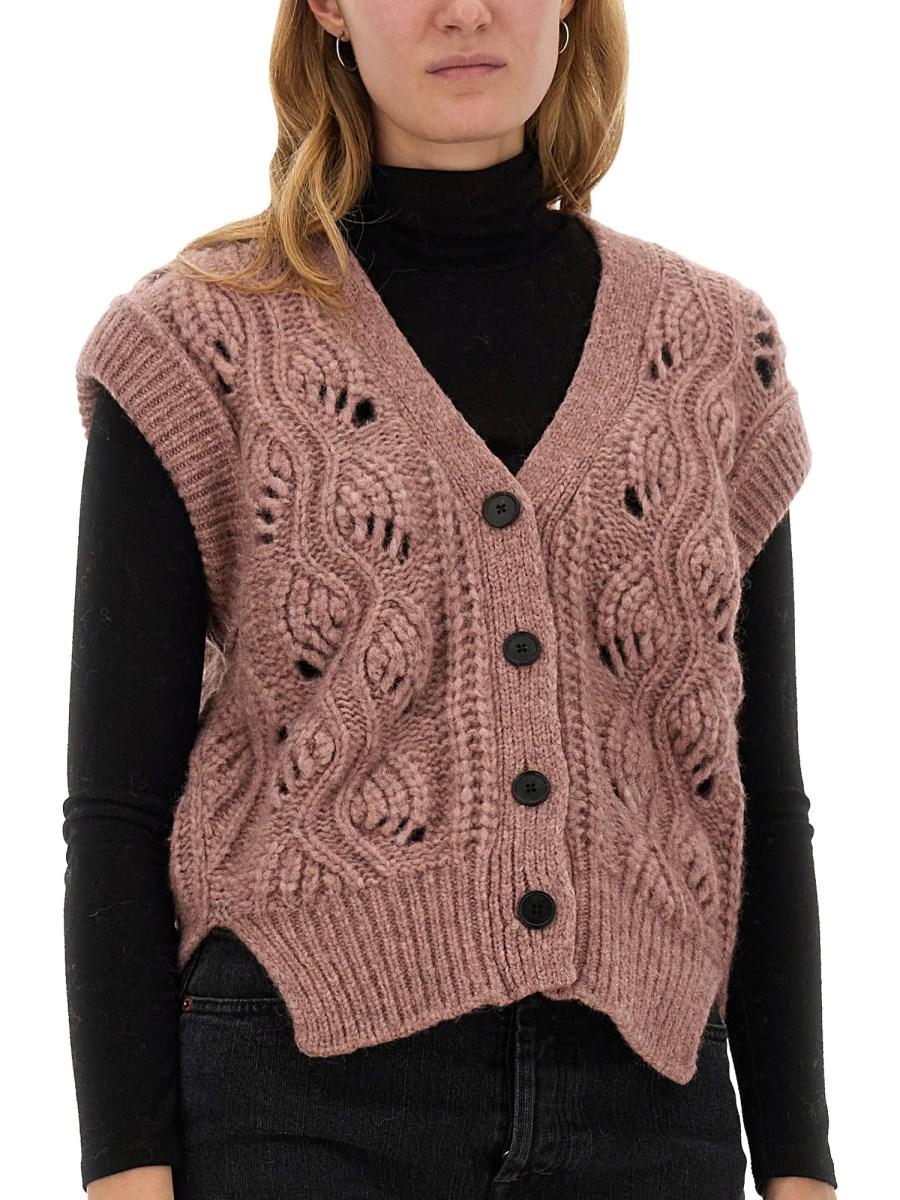 MILA SCHÖN CARDIGAN IN ALPACA Vendite Flash
