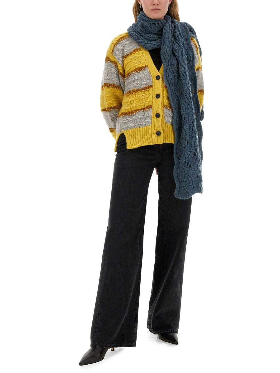 MILA SCHÖN CARDIGAN IN ALPACA In Saldo