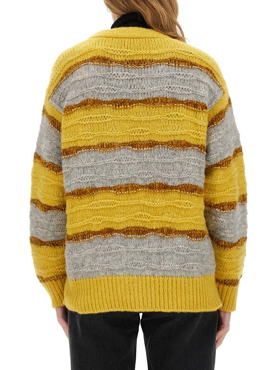 MILA SCHÖN CARDIGAN IN ALPACA In Saldo