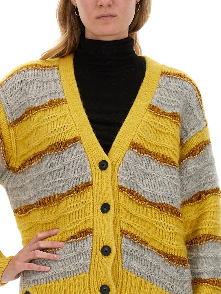 MILA SCHÖN CARDIGAN IN ALPACA In Saldo