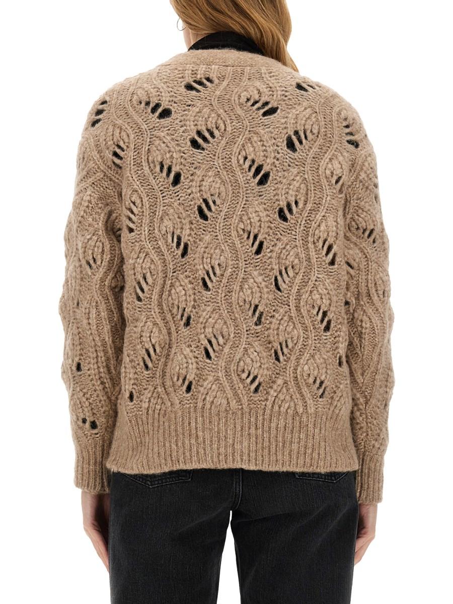 MILA SCHÖN CARDIGAN IN ALPACA Vendite stagionali