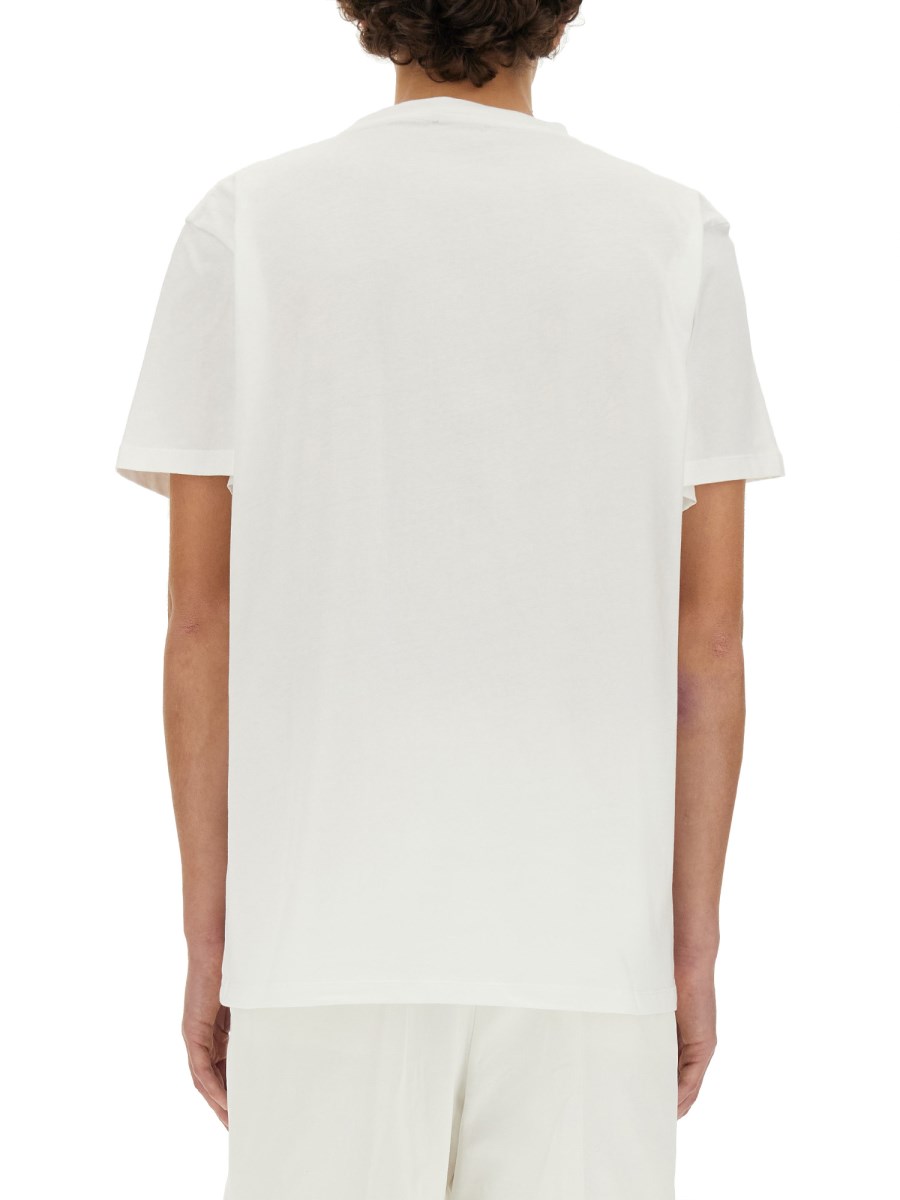 ALEXANDER McQUEEN T-SHIRT "OBSCURED SKULL" 2025
