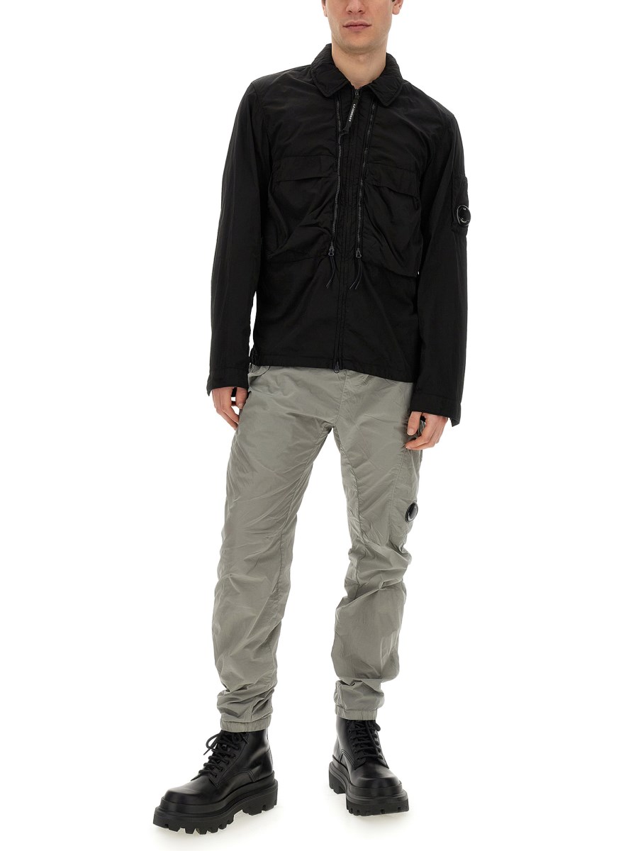 C.P. COMPANY GIACCA CON ZIP Italy