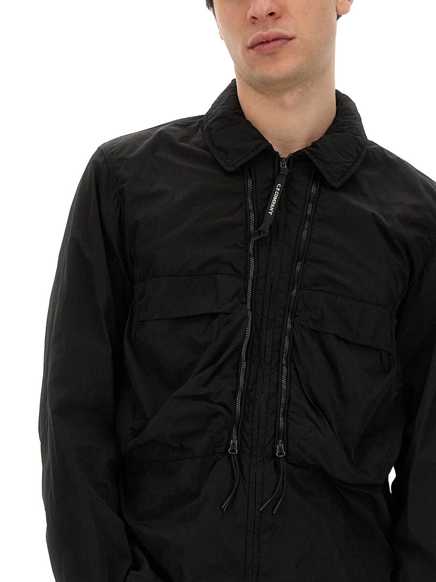 C.P. COMPANY GIACCA CON ZIP Italy
