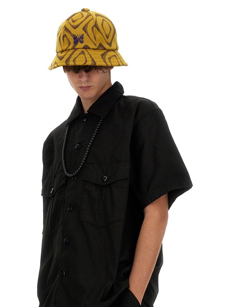 NEEDLES CAMICIA IN COTONE Italia