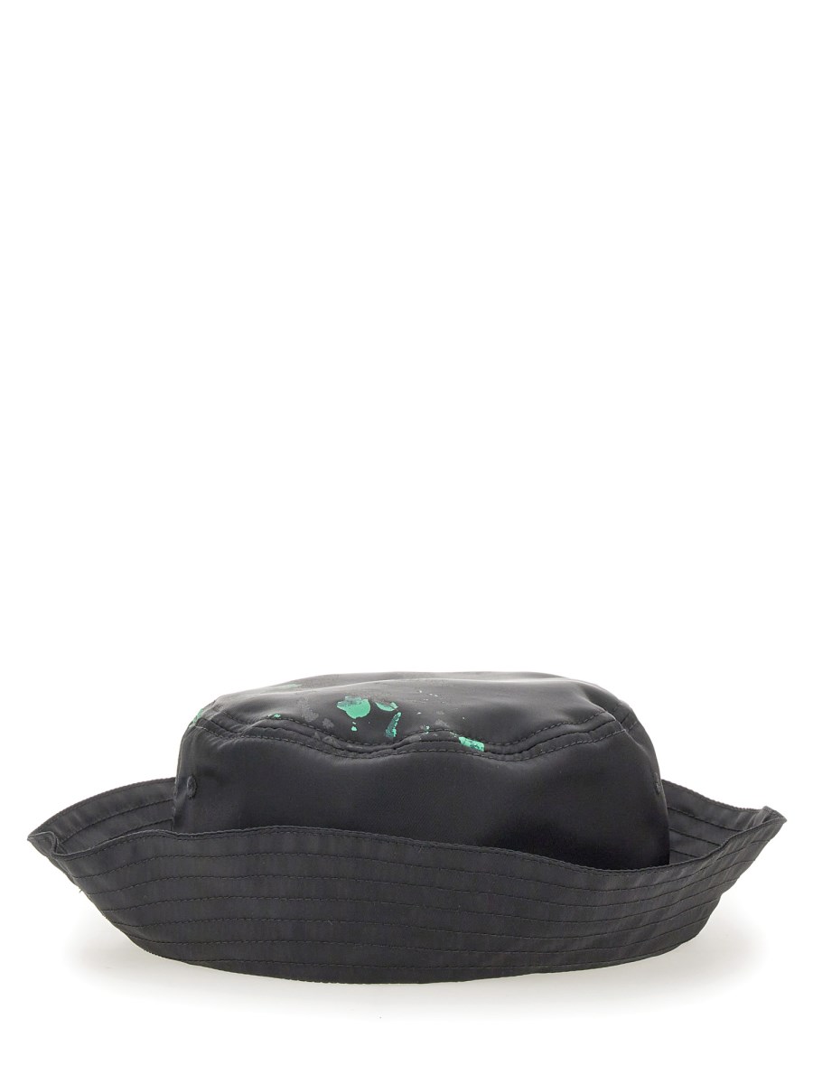 MOSCHINO CAPPELLO BUCKET CON LOGO In Linea