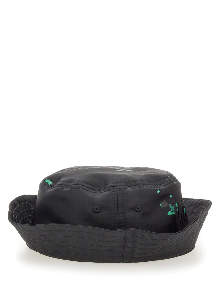 MOSCHINO CAPPELLO BUCKET CON LOGO In Linea