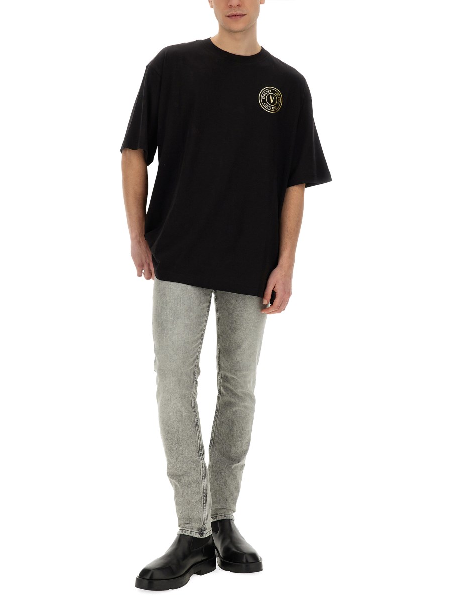 VERSACE JEANS COUTURE JEANS SLIM FIT Nuovo