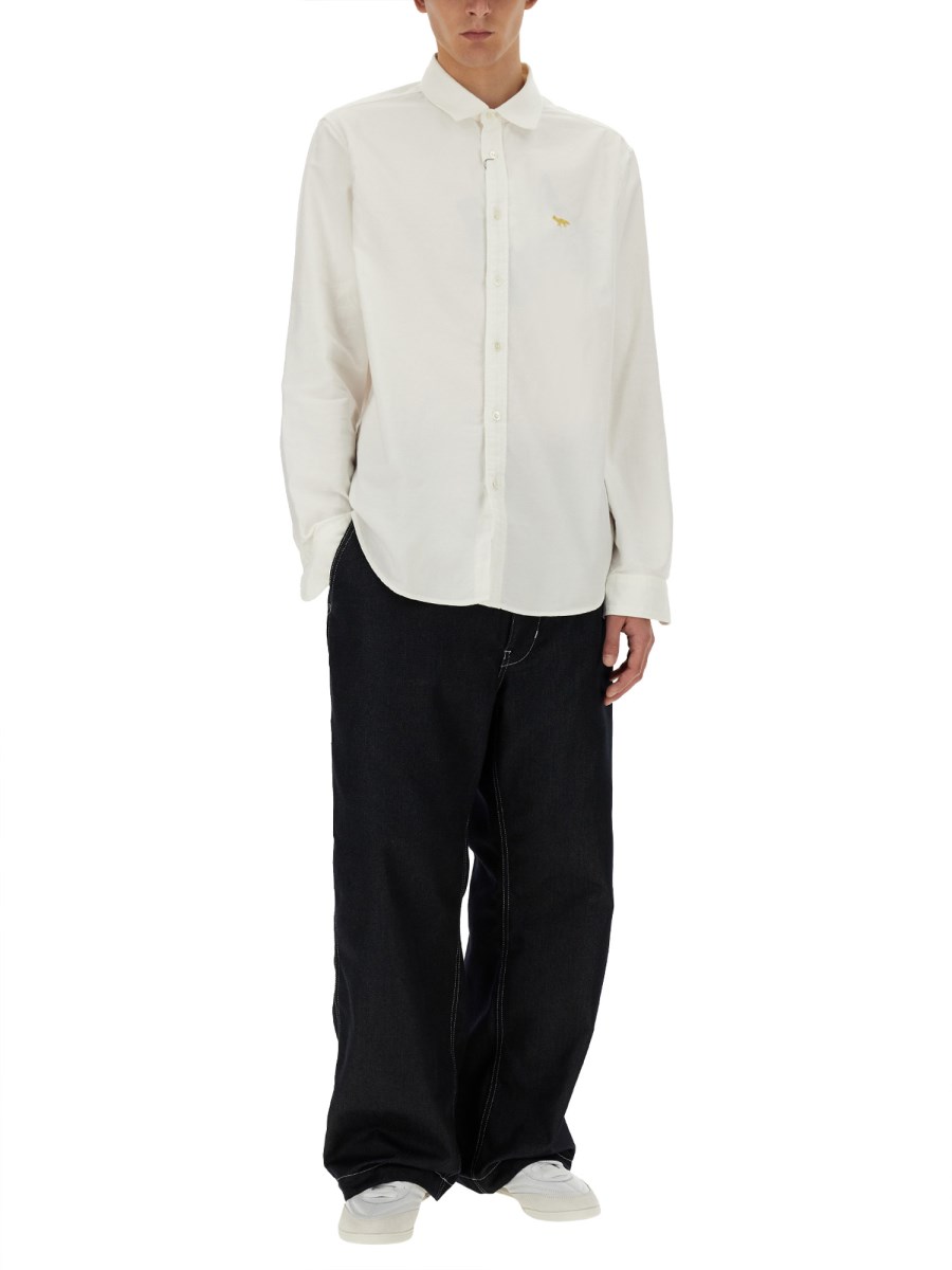 JUNYA WATANABE MAN CAMICIA JUNYA WATANABE MAN X MAISON KITSUNE Qualità