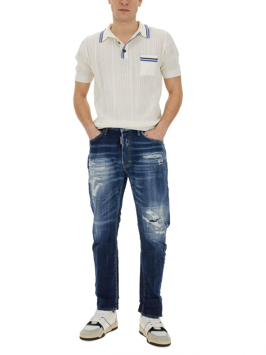 DSQUARED JEANS "BRO" Promozione