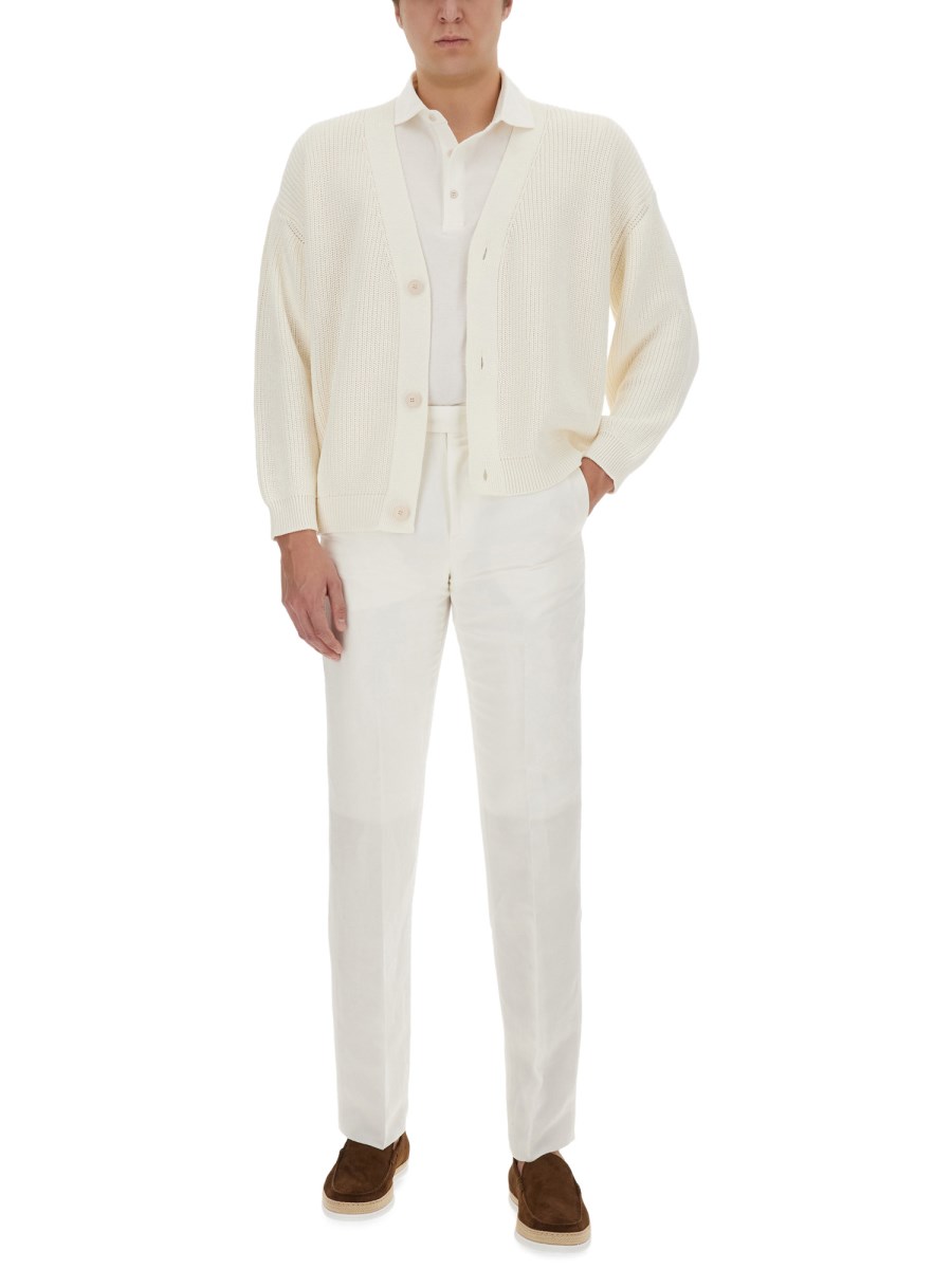 LARDINI POLO REGULAR FIT IN PIQUÉ DI COTONE Soddisfazione Garantita