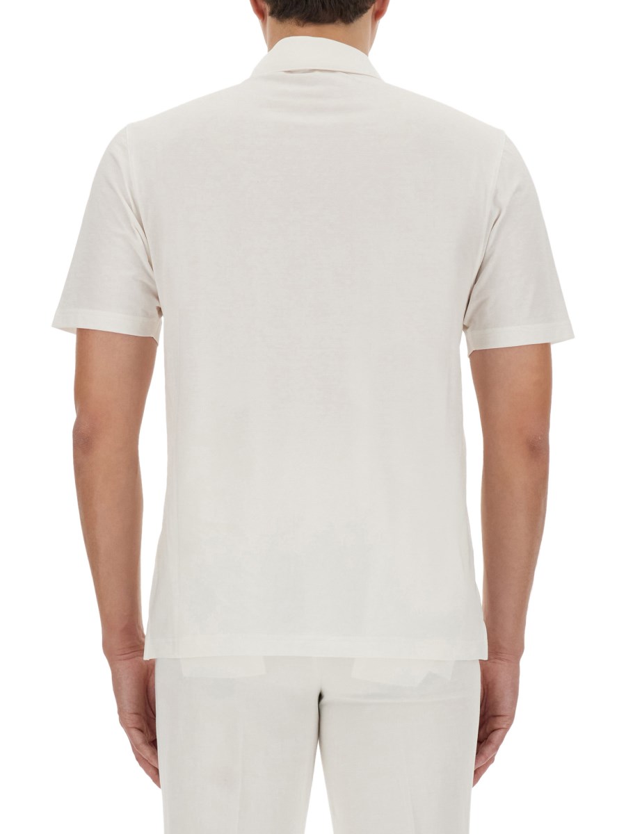LARDINI POLO REGULAR FIT IN PIQUÉ DI COTONE Soddisfazione Garantita
