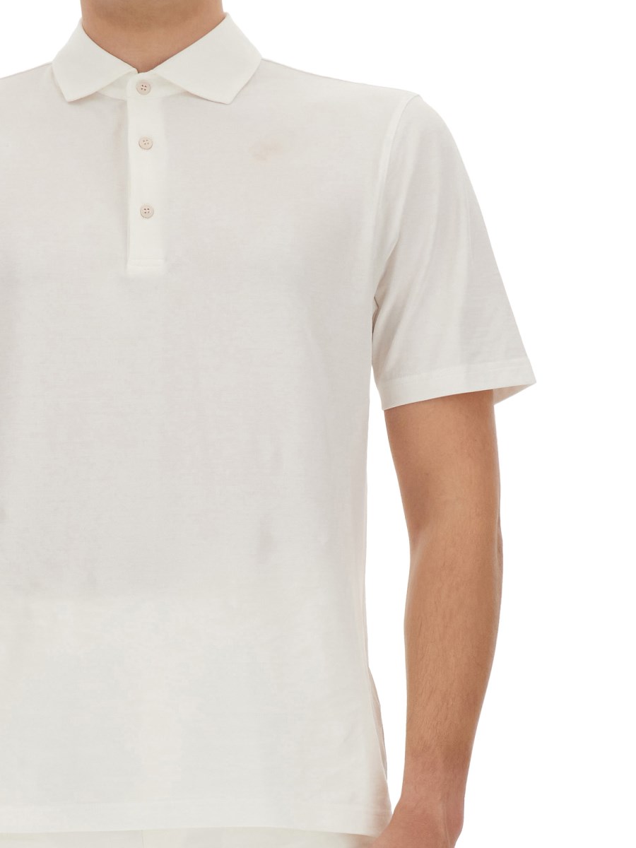 LARDINI POLO REGULAR FIT IN PIQUÉ DI COTONE Soddisfazione Garantita